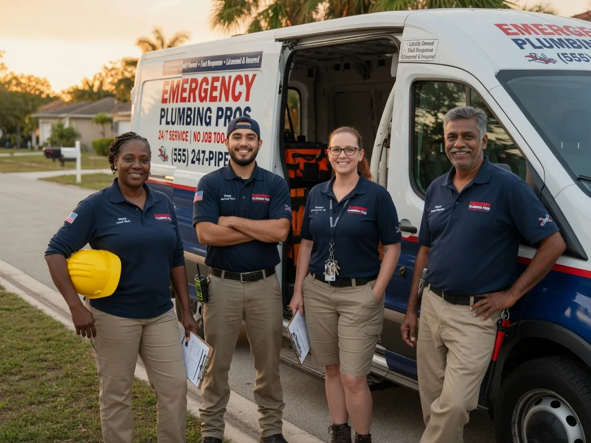Emergency Plumber company in Worthington, IA
